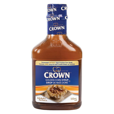 Crown Golden Corn Syrup 500ml (Case of 12)