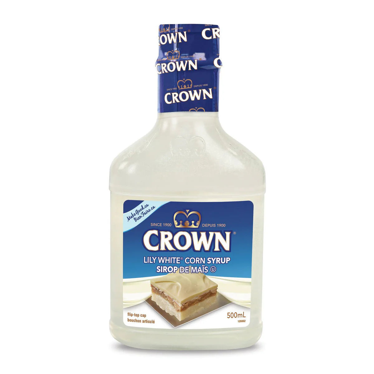 Crown Lily White Corn Syrup 500ml (Case of 12)