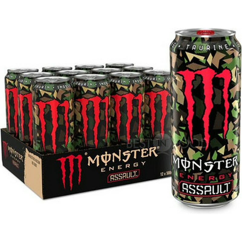 Monster Energy Assault 473ml (12 pack)