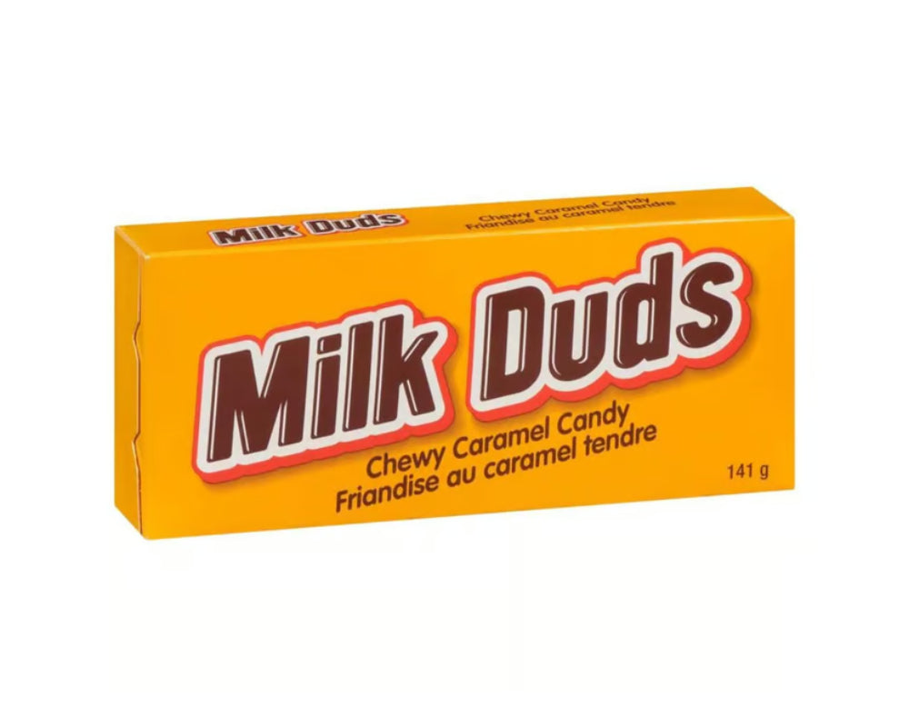 Milk Duds Chewy Caramel Candy 141g - Case of 12 (Canada)