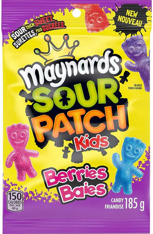 Maynard's Sour Patch Kids Berries 185g (Case of 12)
