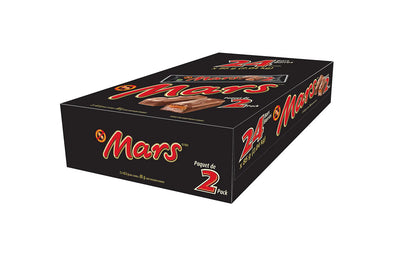 Mars Chocolate Bars 85g - 24ct