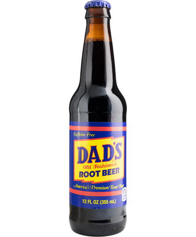 Dad's Root Beer 355ml - 12 Pack
