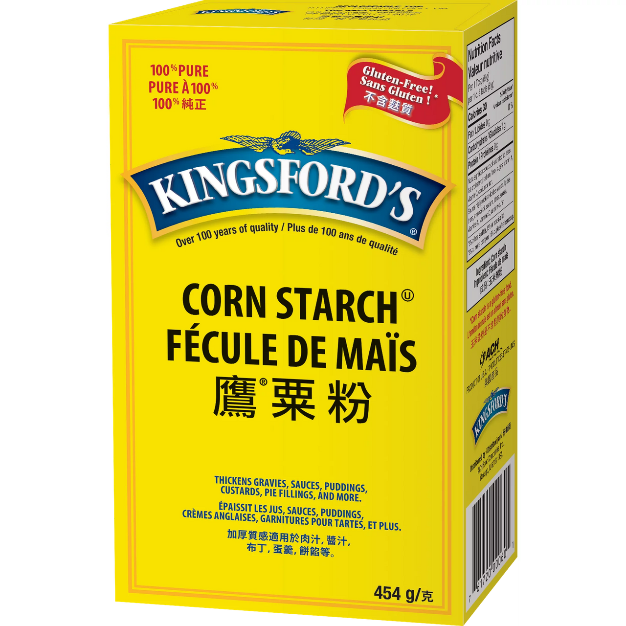 Kingsford’s Corn Starch 454g (Case of 24)