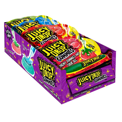 Bazooka Juicy Drop Gummies (Case of 16)