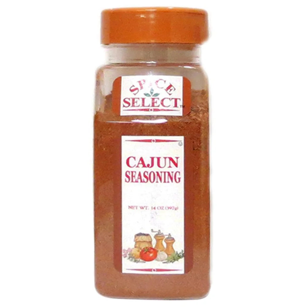 Spice Select Cajun Seasoning 397g - Case of 12