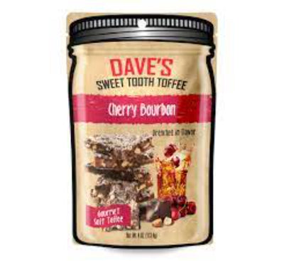 Dave's Sweet Tooth Cherry Bourbon 113.4g (12 pack)