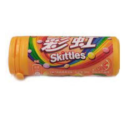 Skittles Cool Fruit Tea Candy Tubes 30g (Case of 12) - China