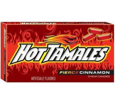 Hot Tamales 22g (Case of 24)