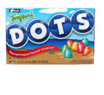 Dots Tropical Gumdrops 184g (12 pack)