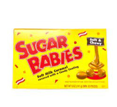 Sugar Babies Soft Milk Caramel 141g (12 pack)