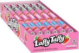 Laffy Taffy Rope Strawberry - Case of 24