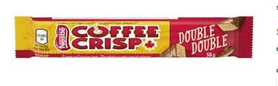 Nestlé Coffee Crisp Double Double Wafer Bar 50g - 24ct