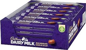 Cadbury Dairy Milk Bars 42g - 24ct