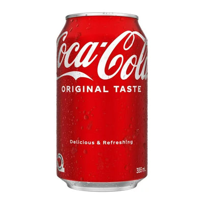 Coca Cola Can 355ml - Case of 12