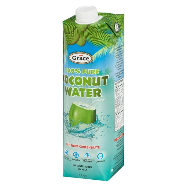 Grace Coconut Water 1L- 12 Pack