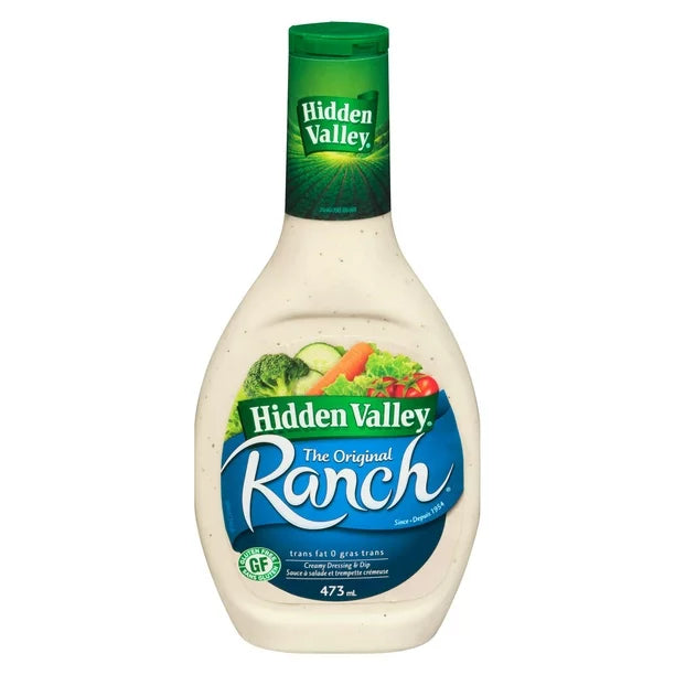 Hidden Valley Ranch Original 473ml - Case of 6