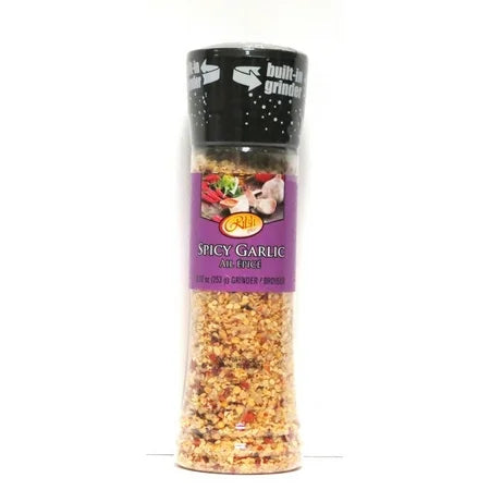 Ritsh Spicy Garlic Grinder 253g - Case of 12