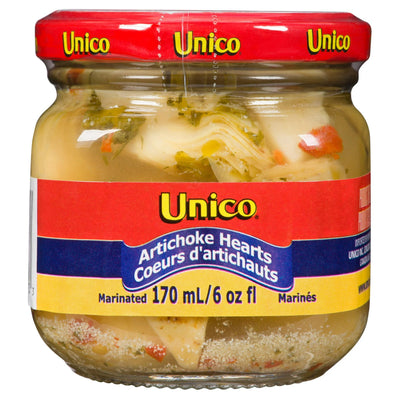 Unico Artichoke Hearts 170ml - Case of 12