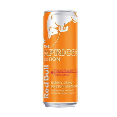 Red Bull Apricot Strawberry 355Ml - 24Ct