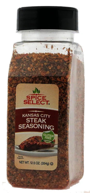 Spice Select Kansas City Steak Seasoning 354g - Case of 12