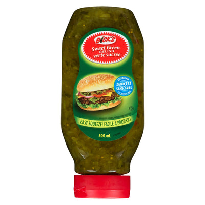 Bick’s Sweet Green Relish 500ml - Case of 12