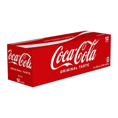 Coca Cola Can 355ml - Case of 12