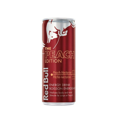 Red Bull Peach Edition 250Ml - 24ct