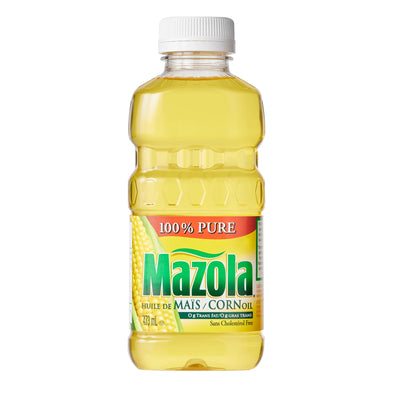 Mazola Corn Oil 473ml - Case of 12