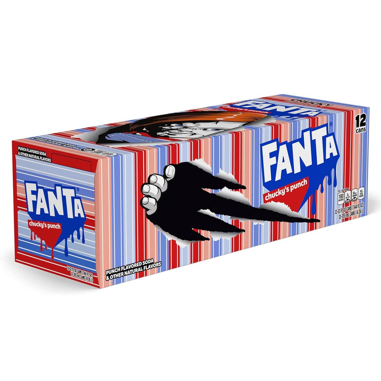 Fanta Chucky's Punch 355ml - Case of 12