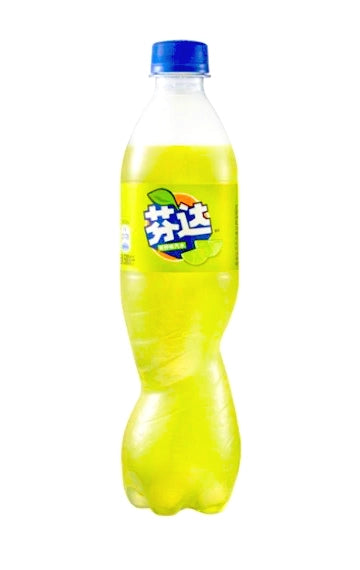 Fanta Lime Flavor - (Case of 12)