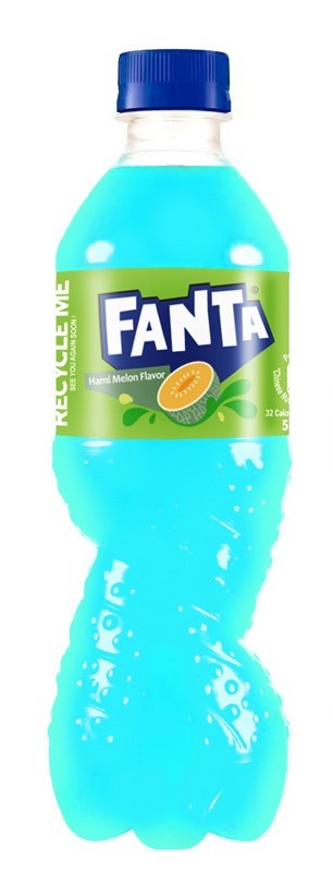 Fanta Hami Melon 500ml - Case of 12 (China)
