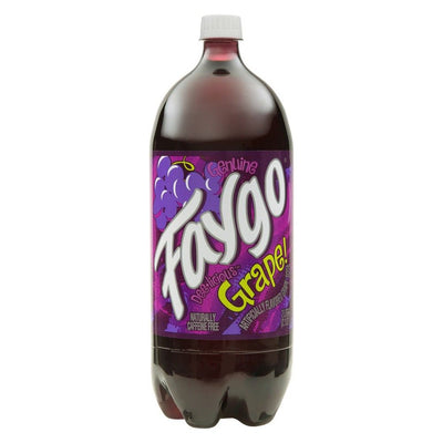 Faygo Soda Grape 2 Liters (8 pack)
