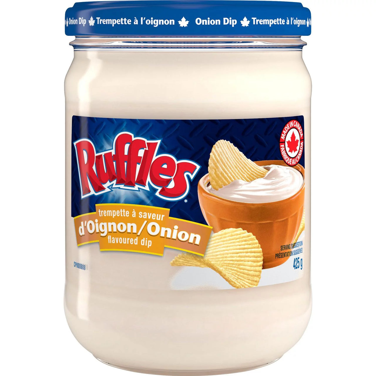 Ruffles Onion Dip 425g - 12 Pack