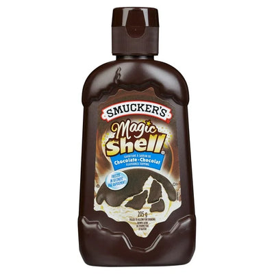 Smucker’s Magic Shell Chocolate Topping 205ml (Case of 12)