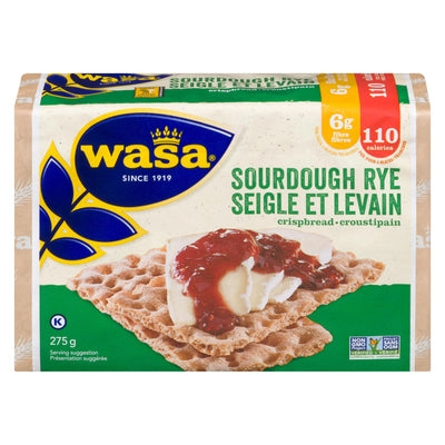 Wasa Sourdough Rye Crisp Bread 275g
