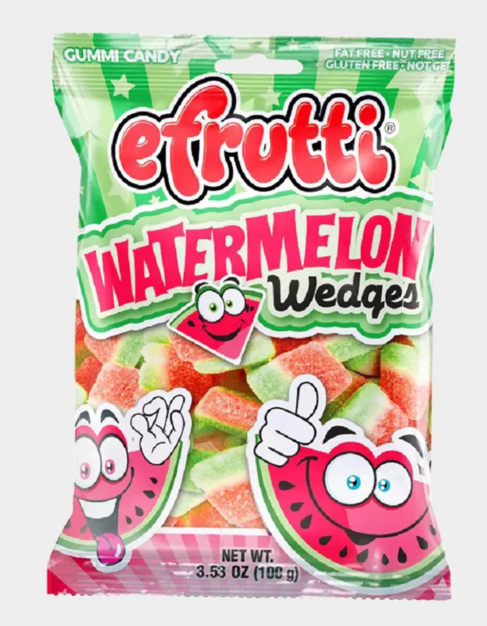 Efrutti Watermelon Wedges (Case of 12)