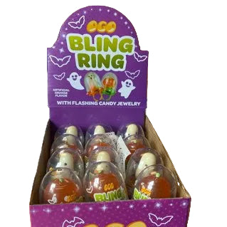 Bling Ring Halloween Candy 12g - 12ct