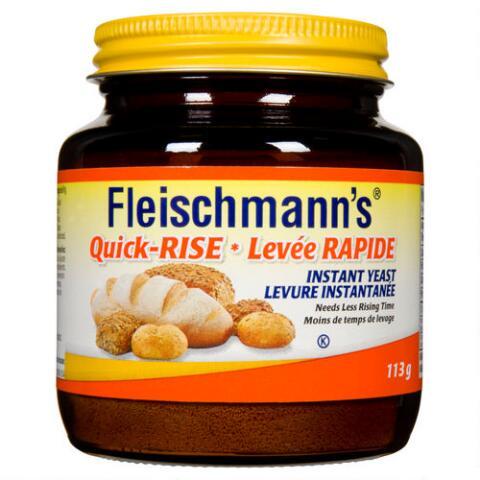 Fleischmann's Quick Rise Yeast Jar 113g (Case of 12)