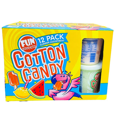Fun Sweets Cotton Candy  - 12ct