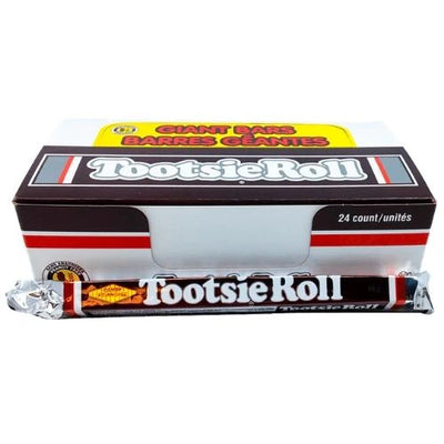 Tootsie Roll Giant Bars - 24Ct