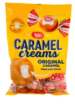 Goetze's Caramel Creams Original 4oz - Case of 12
