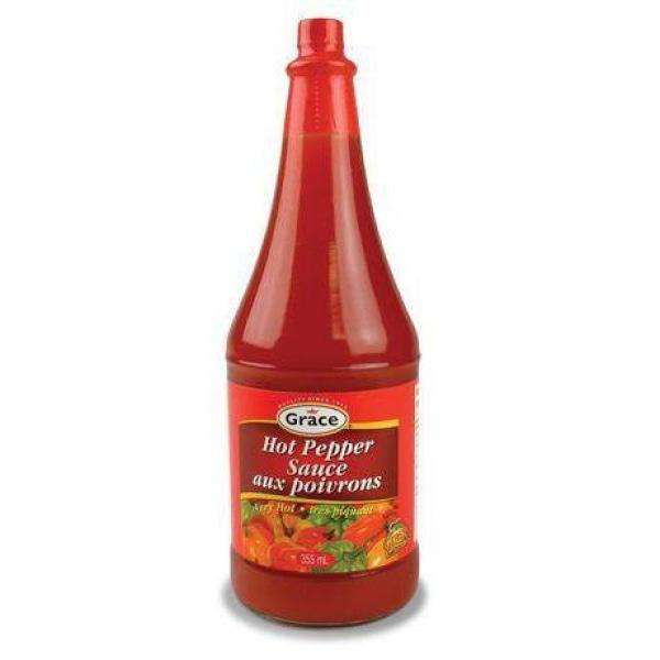 Grace Hot Pepper Sauce 355ml - Case of 12