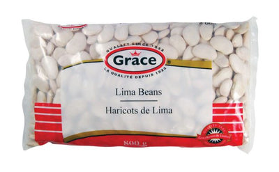Grace Lima Beans 800g - Case of 12