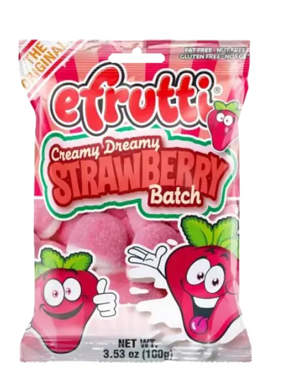 Efrutti Strawberry Batch (Case of 12)