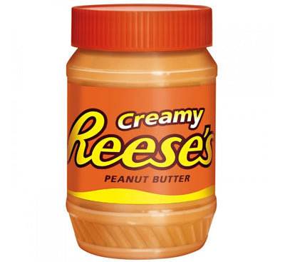 Reese's Creamy Peanut Butter 510g (12 pack) - USA