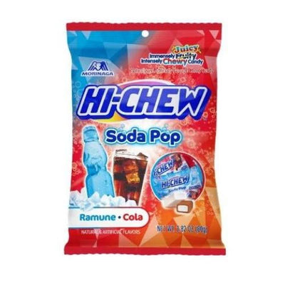 Hi-Chew Soda Pop Bag (Case of 6)