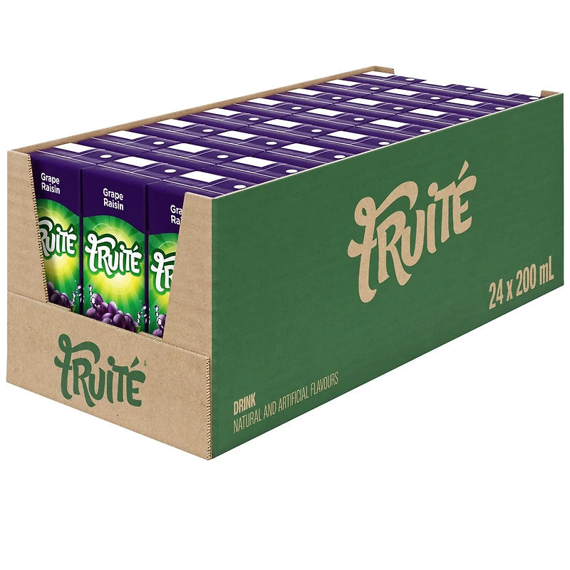 Fruite Grape Drink 200ml - Case of 24