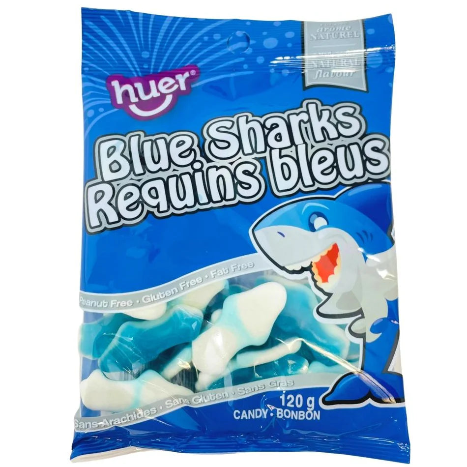 Huer Blue Sharks 120g - Case of 12