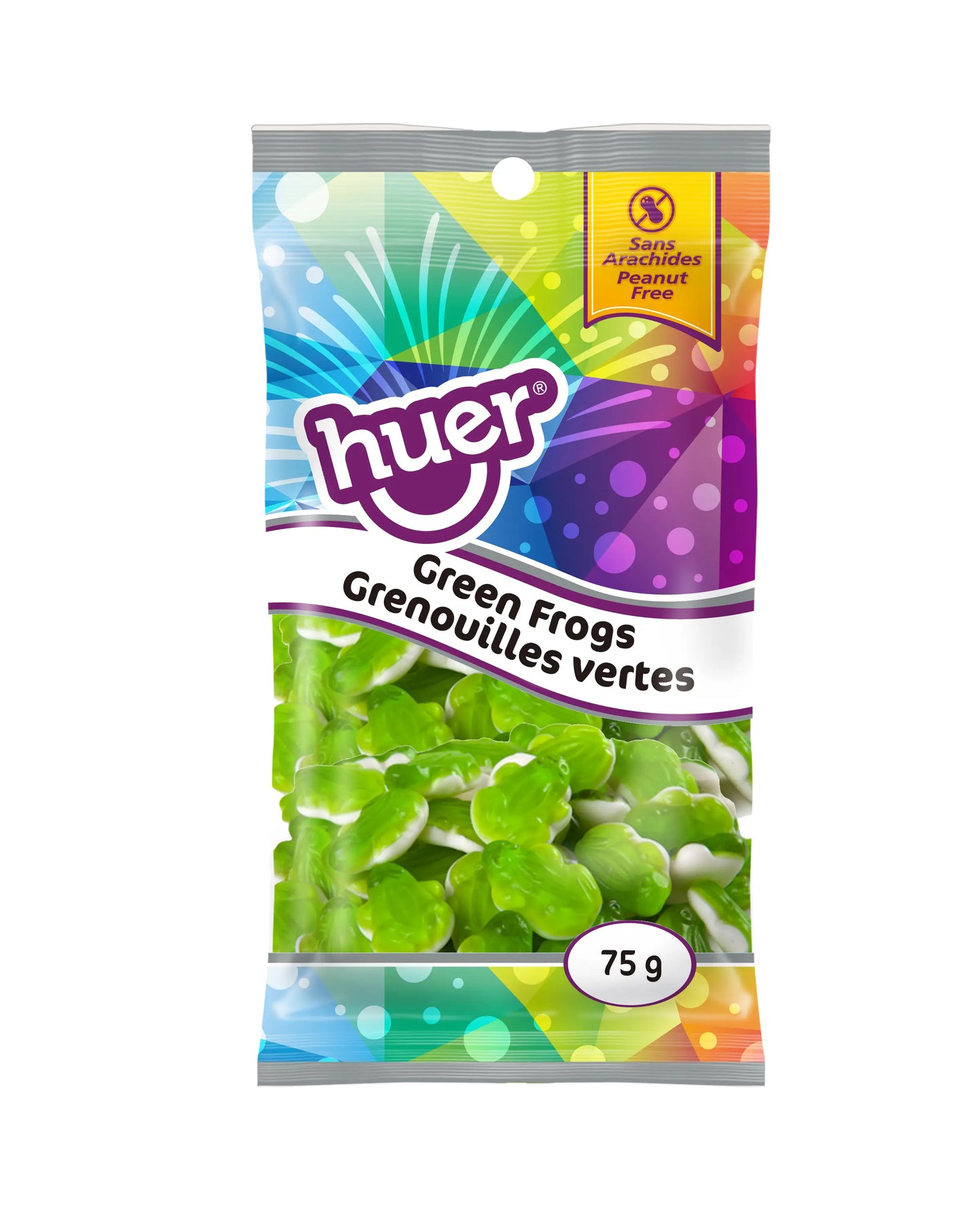 Huer Green Frogs 75g - Case of 12